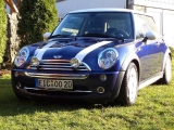 Mini im Herbst
