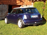 Mini im Herbst