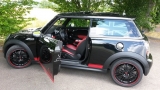Mini-> Tiefergelegt H&R Ferdern, 17 Zoll Dotz Felgen Und 215/40 Reifengröße