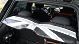 Parcel Shelf Black Jack Design
