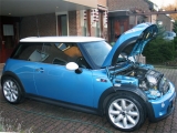 Gewashen mit tinting und Digi-Tec