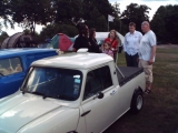 Treffen 060805 Classic Mini Backsberg b. Bremen