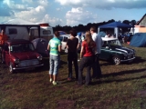 Treffen 060805 Classic Mini Backsberg b. Bremen