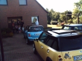 Treffen 060805 Classic Mini Backsberg b. Bremen