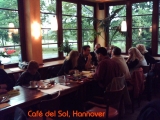 Treffen 061015 Hannover Cafe del Sol