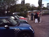 Treffen 070513 MINI Freunde Bremen-Vegesack