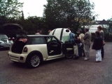 Treffen 070513 MINI Freunde Bremen-Vegesack