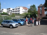Treffen 070812 MINI Freunde Vegesack
