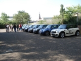 Treffen 070812 MINI Freunde Vegesack