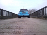 Blueraymini Brückenfahrt