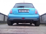 Blueraymini Brückenfahrt