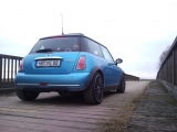 Blueraymini Brückenfahrt