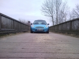 Blueraymini Brückenfahrt