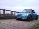 Blueraymini Brückenfahrt