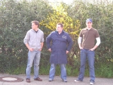 blackcooper, chessboard und airwolf beim ARBEITEN! ;-)
