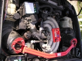 BMW E30 Motorraum von paddy