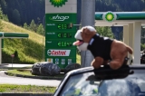 Samnaun, Schweiz 07.2016