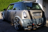 Mini R50 Carbon Folierung