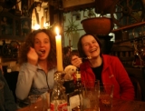 Pizza bei Guido 24.02.06