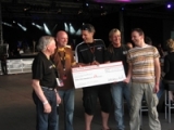 Gruppenfoto Charity Aktion