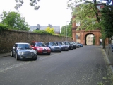 Malerischer Parkplatz in Ilbenstadt
