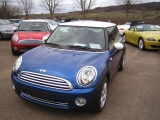 Cooper Lightning Blue / weiss