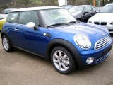 Cooper Lightning Blue / weiss