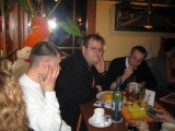 Verdammt, ich hab schon was zu essen...