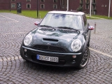 mein Mini am 3.4.06