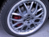 R90 Felge mit JCW Bremse
