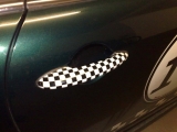 Türgriff Checkered