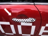 Türgriff checkered