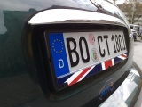 Sln Selbstleuchtendes Nummernschild