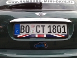 Sln Selbstleuchtendes Nummernschild