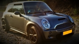 2005 R53 Update - Black Rims