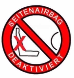 05 10 Seitenairbag Deaktiviert
