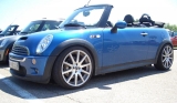 MINI Cooper S Carbio Blue