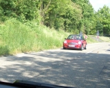 Red Cabrio