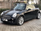 Mini Cabrio R52 Mit 17" Conical Spoke Felgen