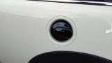 Tankdeckel Cover Schwarz