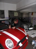 Beklebeaktion bei MINI-INDIVIDUAL in Wuppertal