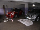 Beklebeaktion bei MINI-INDIVIDUAL in Wuppertal