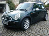 Mein Mini mit neuer Front und Sommerpuschen...