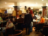 An der Bar ...