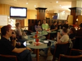 An der Bar ...