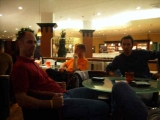 An der Bar ...