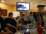 An der Bar ...