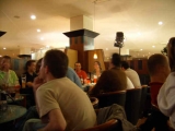 An der Bar ...