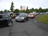 Der Corso trifft ein