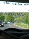 Rückfahrt von der Schnitzeljagt